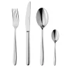 Goccia Silver Steel 4-Piece Cutlery Set