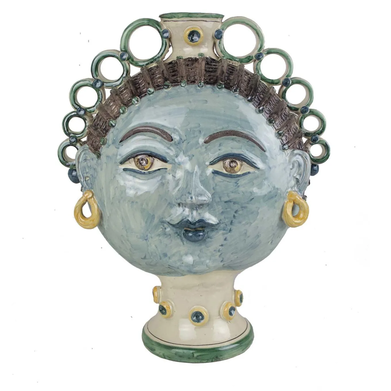 Goddess of the Mediterranean Sea Ceramic Vase