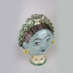 Goddess of the Mediterranean Sea Ceramic Vase