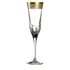 Gold 421 Set of 6 Flutes