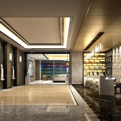 Gold and White Glass Sconce