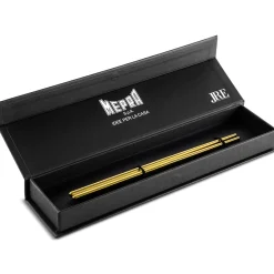 Gold Chopstick Set of 2 pairs