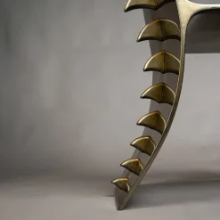 Gold Dragon Chair