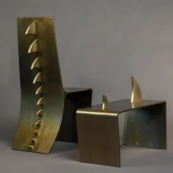 Gold Dragon Chair