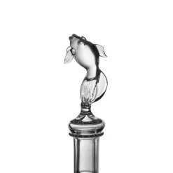 Gold Fish Inghistera Glass Decanter