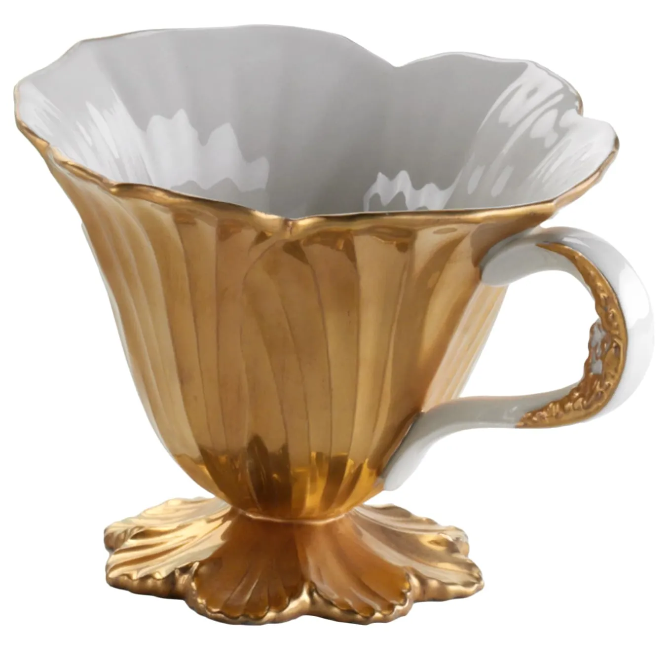 Gold Flower Cup