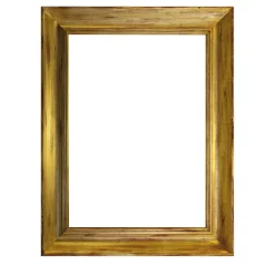 Gold Guantiera Frame