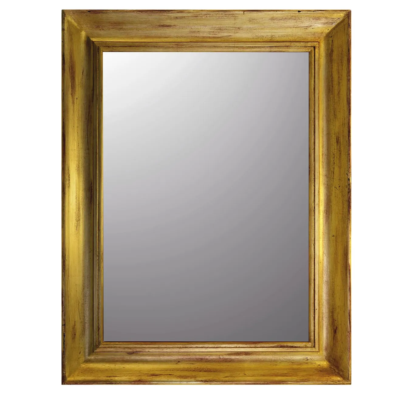Gold Guantiera Frame Vertical Wall Mirror