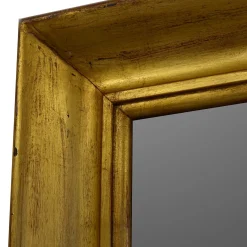 Gold Guantiera Frame Vertical Wall Mirror