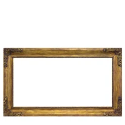 Gold Guantiera Wall Frame