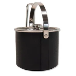 Gold Ice Bucket with Lid