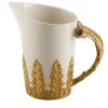Gold Leaves Pitcher