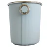 Gold Light Blue Champagne Ice Cooler