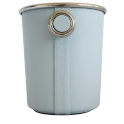 Gold Light Blue Champagne Ice Cooler