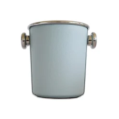Gold Light Blue Champagne Ice Cooler