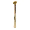 Gold Lion Head Shoehorn