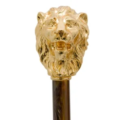 Gold Lion Head Shoehorn