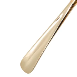 Gold Lion Head Shoehorn