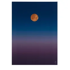 Gold Moon 01 Print