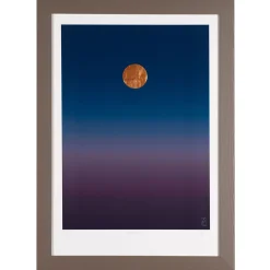Gold Moon 01 Print