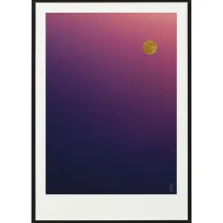 Gold Moon 02 Print