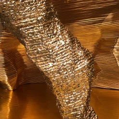 Gold Moon Console by Giò Pozzi