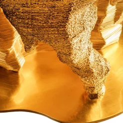 Gold Moon Console by Giò Pozzi