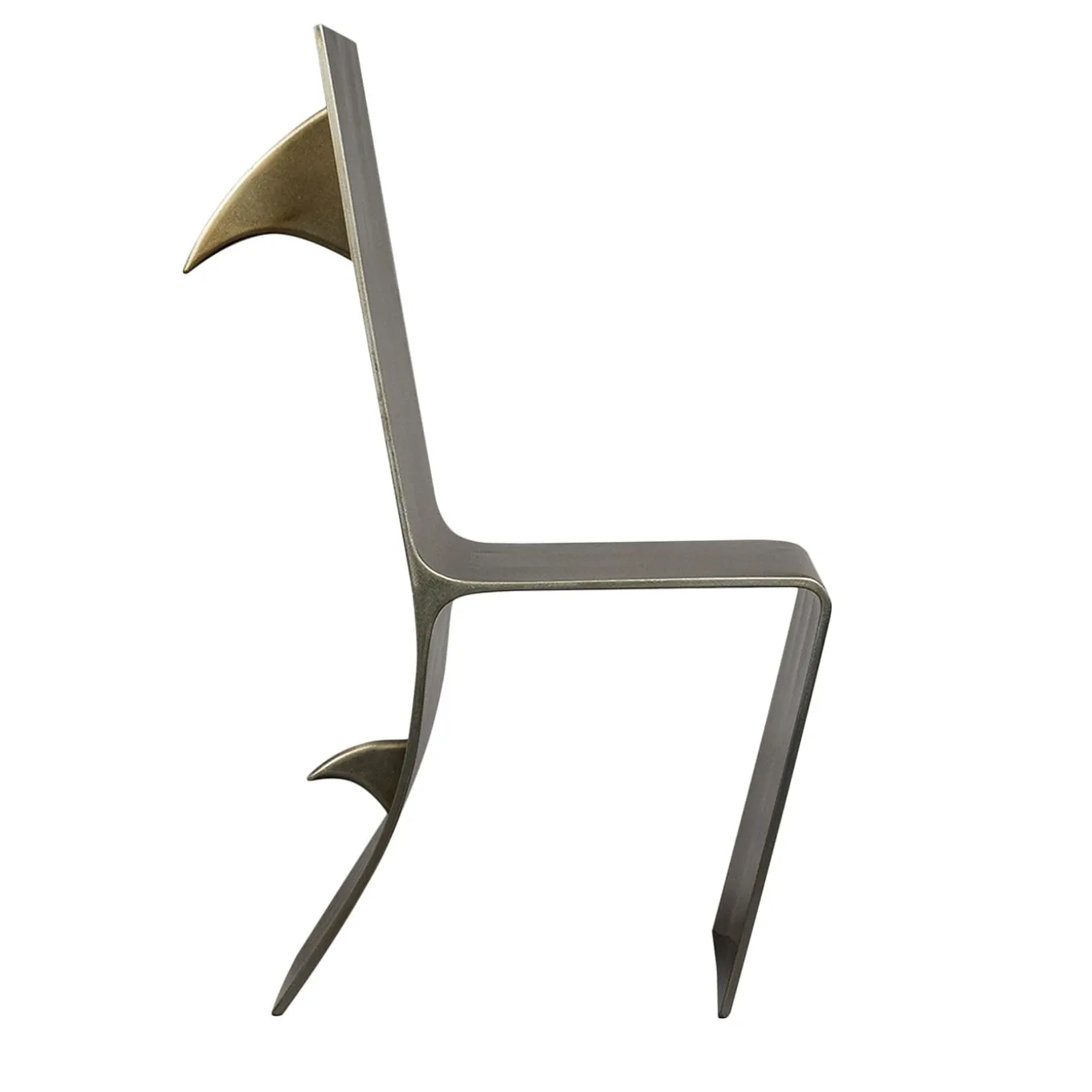 Gold Shark Chair