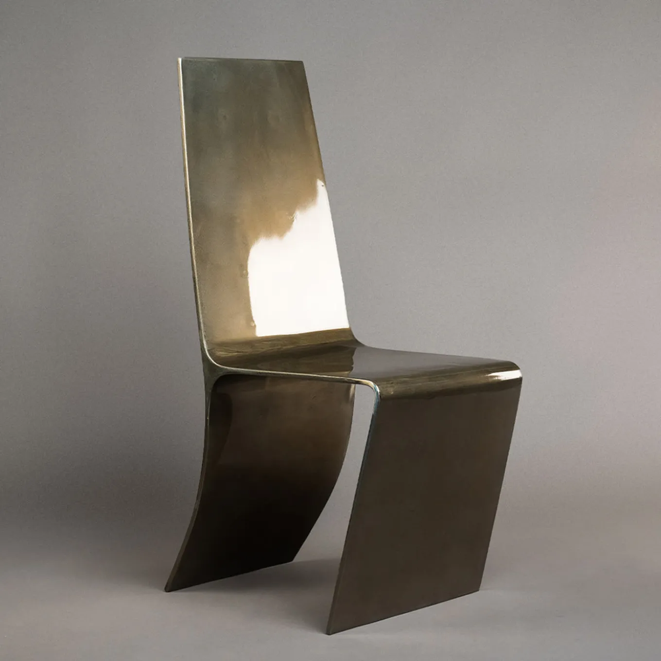 Gold Shark Chair