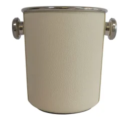Gold White Champagne Ice Cooler
