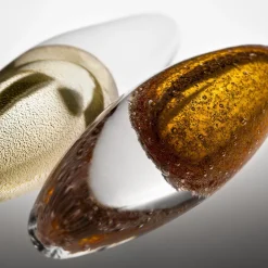 Golden Drops 6 Chandelier