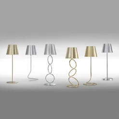 Golden Lamp #1 by Itamar Harari