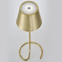 Golden Lamp #2 by Itamar Harari