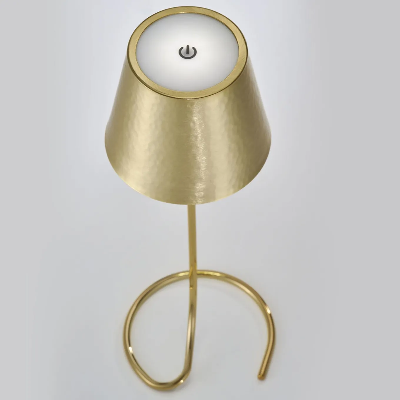 Golden Lamp #2 by Itamar Harari