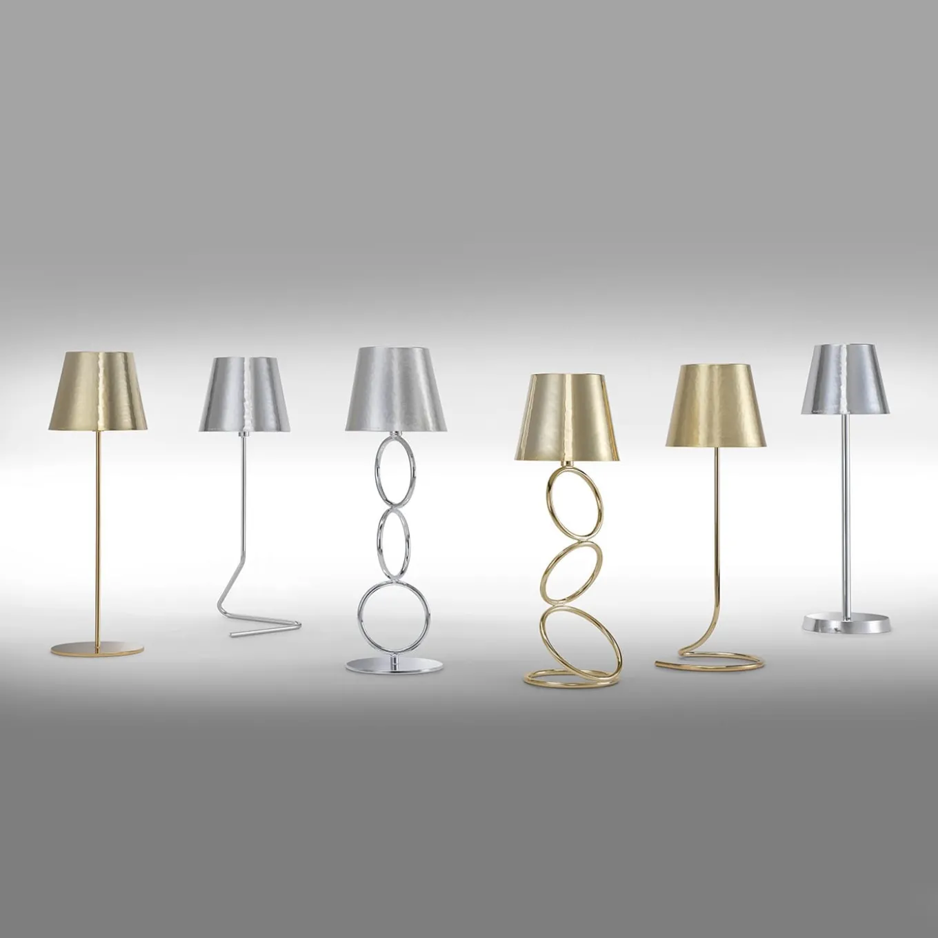 Golden Lamp #2 by Itamar Harari