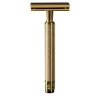 Golden Plated Chrome Safety Razor