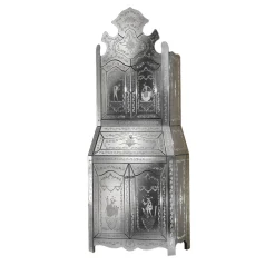 Goldoni Mirrored Glass Trumeau