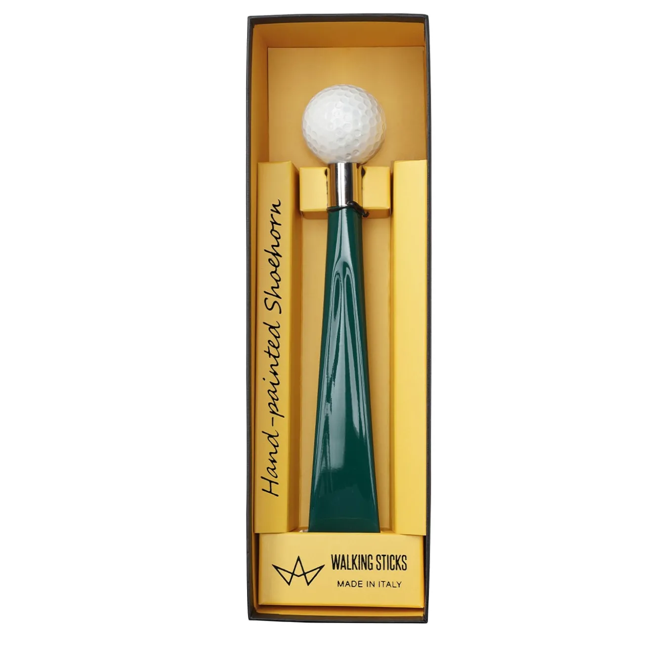 Golf Small Decorated Shoehorn