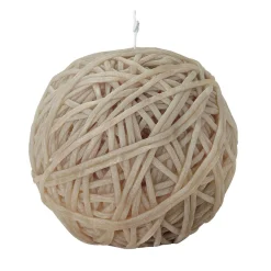 Gomitolo Big White Candle