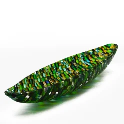 Gondola Green Sunshine Centerpiece Bowl