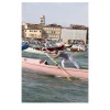 Gondola Race Photographic Print