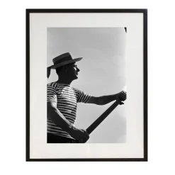 Gondolier #1 Framed Print by Nocella
