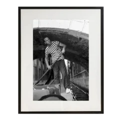 Gondolier #2 Framed Print by Nocella