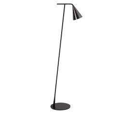 Gordon Black Floor Lamp by Corrado Dotti