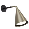 Gordon Brass Wall Lamp by Corrado Dotti