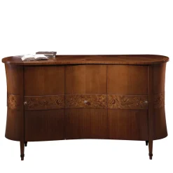 Goted Zebrawood Sideboard