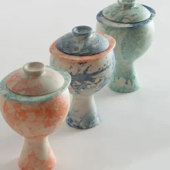 Graal Blue Herbal Jar