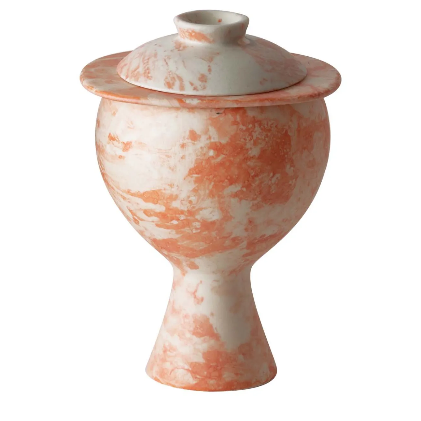 Graal White & Orange Herbal Jar