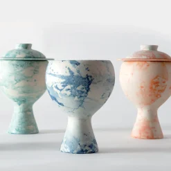 Graal White & Orange Herbal Jar