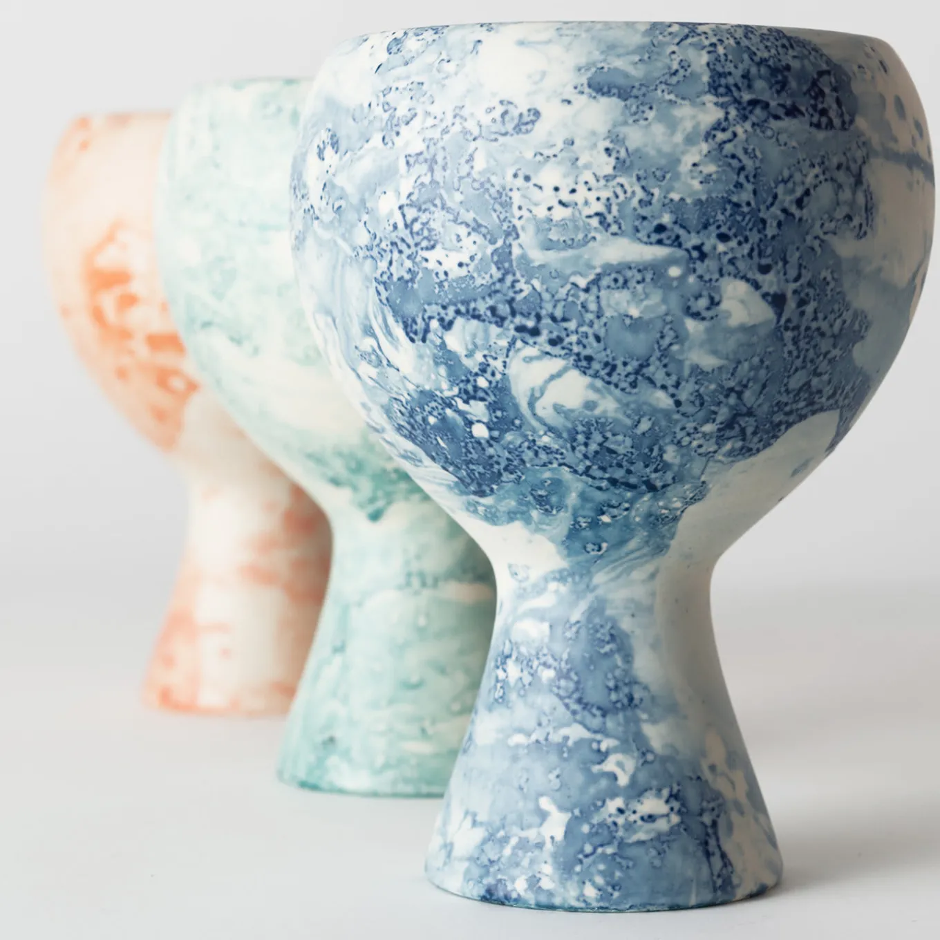 Graal White & Orange Herbal Jar